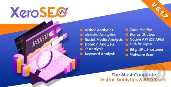 XeroSEO v7.0 – 访客分析和 SEO 工具插图