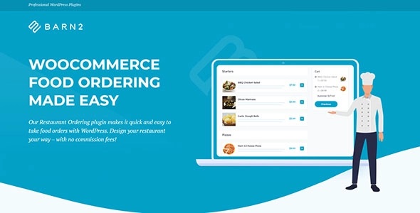 Barn2 Media WooCommerce Restaurant Ordering v2.0（已汉化） – WooCommerce 餐厅订购插件插图