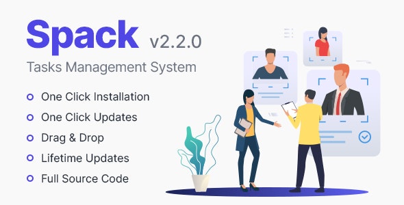 Spack v3.3.2（已汉化） – 任务管理系统源码插图