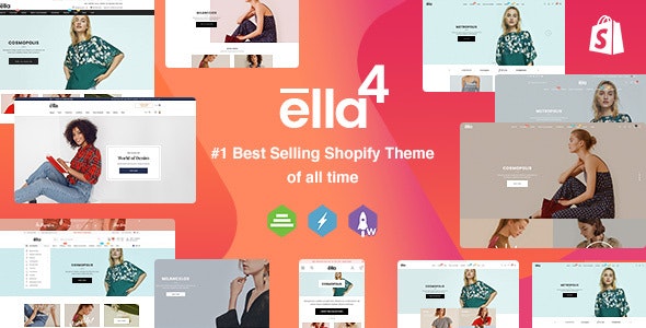 Ella v5.1.0 – Shopify 多用途部分主题插图