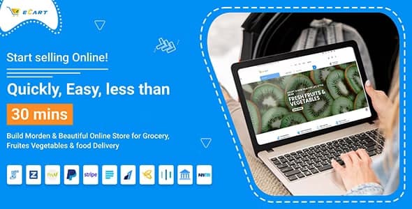eCart Web v5.0.2 – 电子商务/商店完整网站插图