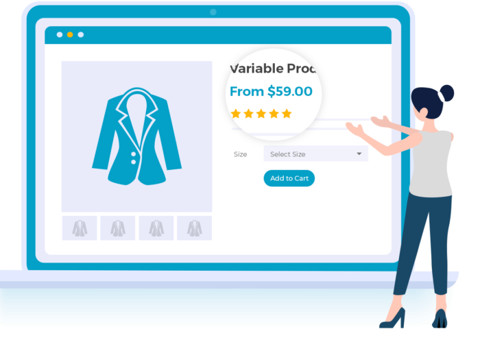 Barn2 Woocommerce Variation Prices v1.0.9 – 商品可变属性转换插件插图