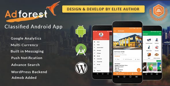 AdForest v4.0.1 – 分类原生安卓应用插图