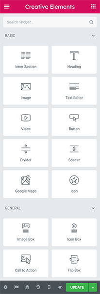 Creative Elements (Elementor Based Prestashop page Builder) 2.5.9 – Prestashop 模板插图