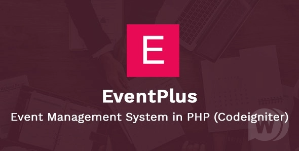 EventPlus v2.1 – PHP 中的事件管理系统 (Codeigniter) – 在线购票系统插图