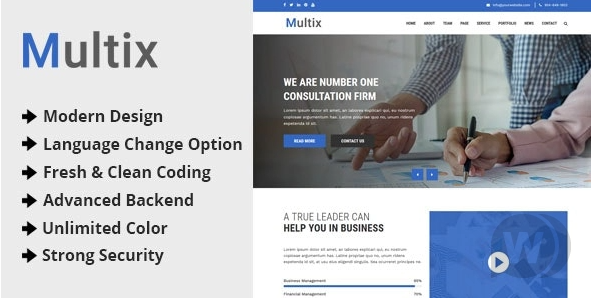 Multix v3.0 – Codeigniter 上的多功能 CMS插图