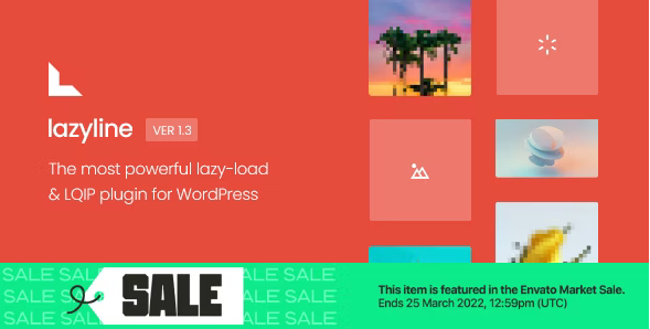 Lazyline v2.1 – WordPress 延迟加载插件插图