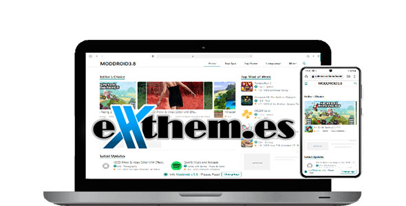 Moddroid v9.6 – WordPress 高级 Android 下载主题插图