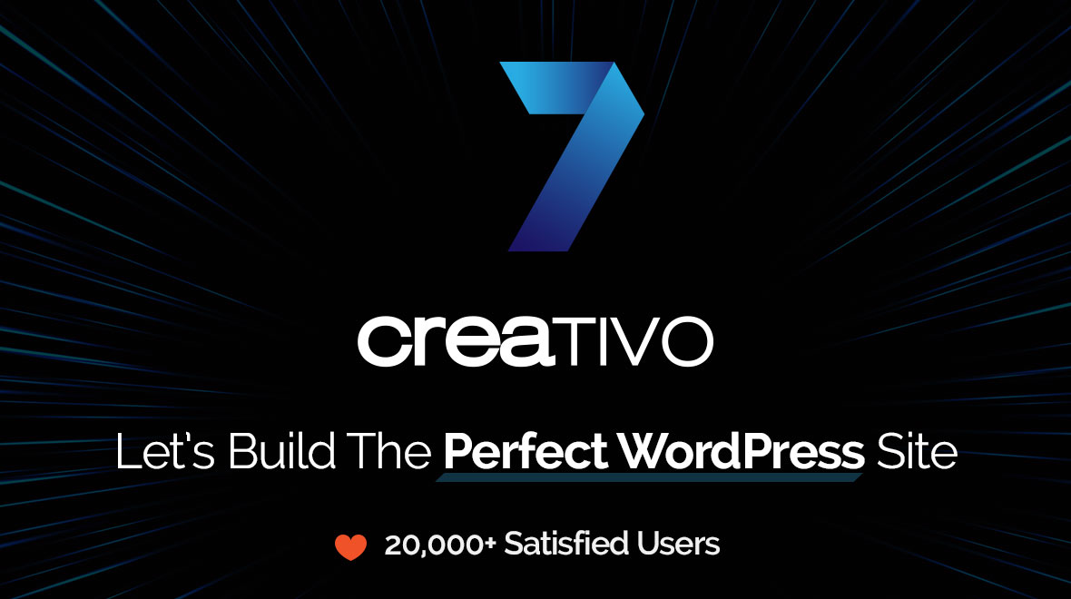 Creativo v7.7.2 – WordPress 最佳多用途主题