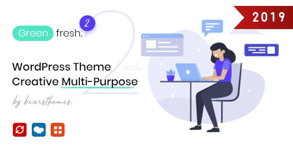 GreenFresh v1.2 – WordPress 咨询和商业主题
