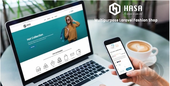 HASA v1.44.3 – Laravel 多功能时尚商店