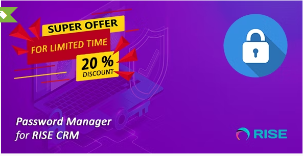 Password Manager for RISE CRM v1.1 – RISE CRM密码管理插件插图