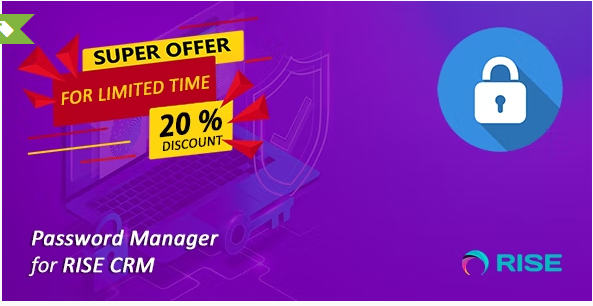 Password Manager for RISE CRM v1.1 - RISE CRM密码管理插件插图
