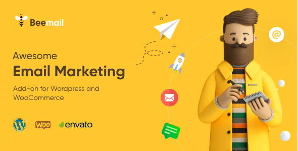 BeeMail v2.0.1 – WordPress 和 WooCommerce 的电子邮件营销插件插图
