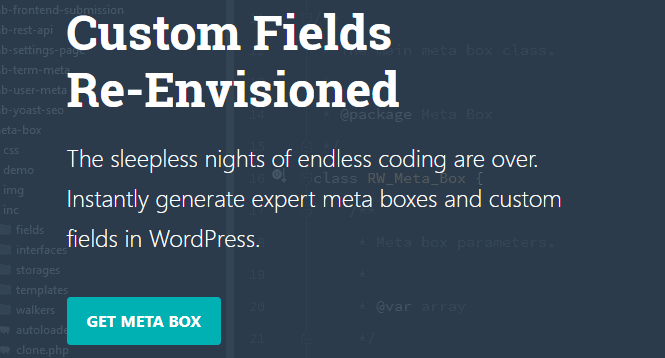 Meta Box v5.6.17 – WordPress 自定义字段插件插图