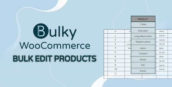 Bulky v1.3.8（已汉化） – WooCommerce 批量编辑产品、订单、优惠券插件插图
