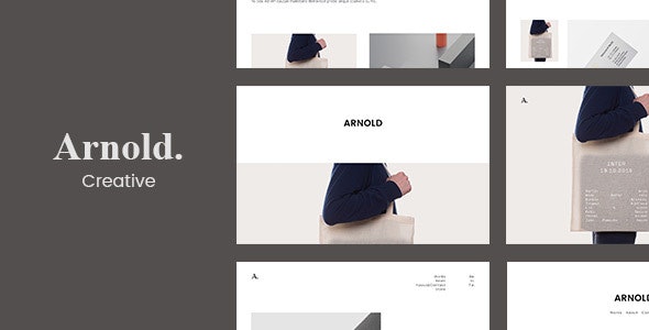 Minimal Portfolio v2.5.0 – WordPress 创意自由职业者主题插图