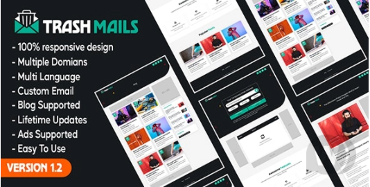 Trash Mails v2.2.0 – 电子邮件服务源码插图