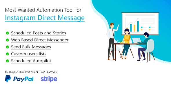 DM Pilot v5.0.3 –  Instagram Direct 的自动化工具插图