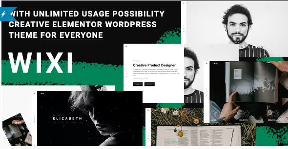 Wixi v1.1.2- Elementor WordPress 主题插图