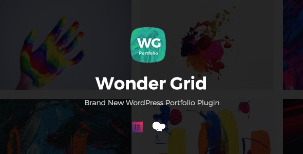 Wonder Grid v1.0.8（已汉化） – WordPress 作品集组合插件插图