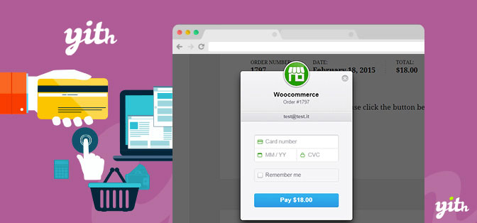 YITH WooCommerce Stripe v3.29.0（已汉化） – WooCommerce信用卡支付插件插图