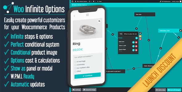 Woo Infinite Options v1.116- WordPress无限选项插件插图