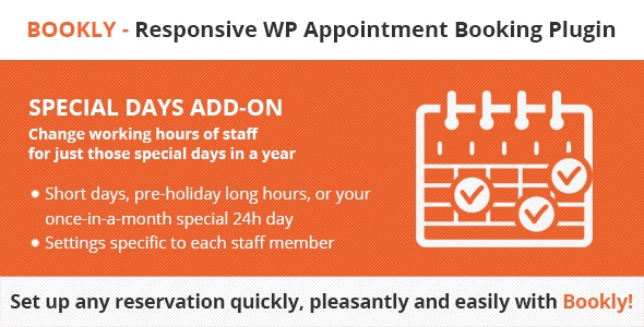 Bookly Custom Fields (Add-on) v4.7插图