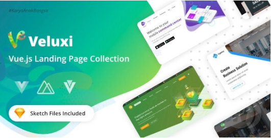 Veluxi v3.0.0 – Vue JS 登陆合集插图