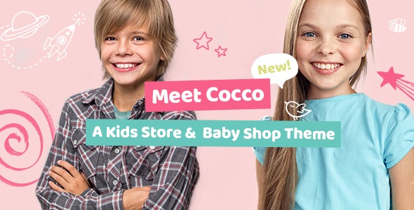 Coco v1.10 – WooCommerce 电子商务网站模板插图