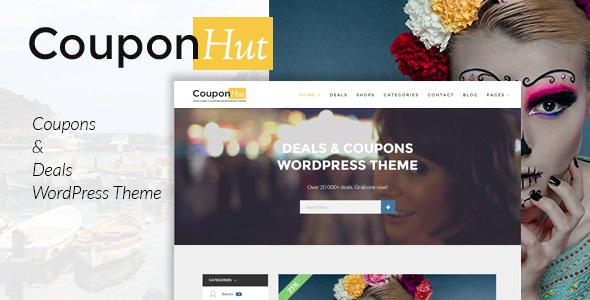 CouponHut v3.0.5 – WordPress 优惠券和优惠主题插图