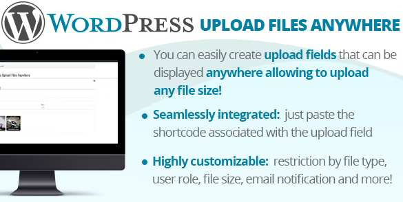 WordPress Upload Files Anywhere v2.5（已汉化） – WordPress 上传文件插件插图