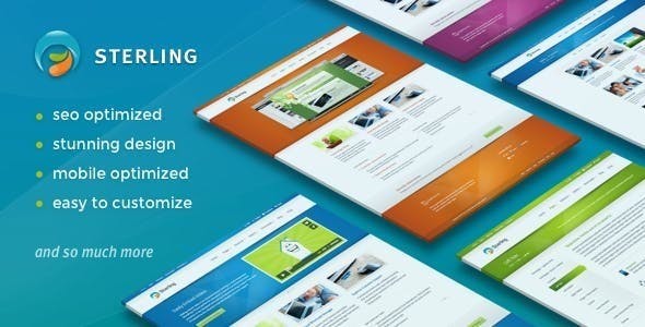 Sterling v3.0.8 – WordPress非营利慈善主题插图