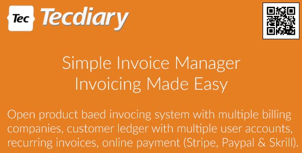 Simple Invoice Manager v4.0.0 – 发票管理器源码插图