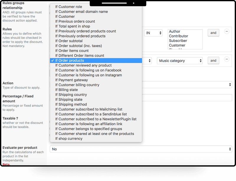 Conditional Discounts for WooCommerce Pro by ORION v4.6.0 – WooCommerce 按数量定价批发折扣插件插图