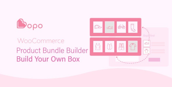 Bopo v1.1.4 – WooCommerce 产品捆绑构建器 – 构建您自己的盒子插图