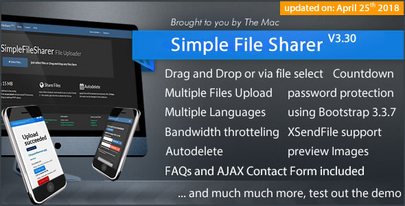Simple File Sharer v3.70 – 简单文件共享器插图