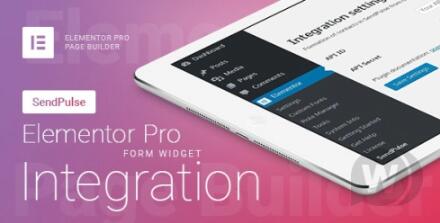 Elementor Pro Form Widget – SendPulse – Integration v1.10.0 – Elementor Pro 表单小部件插图