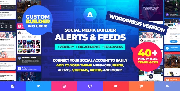 Asgard v1.2.6 – WordPress 轻松分享您的社交内容插图