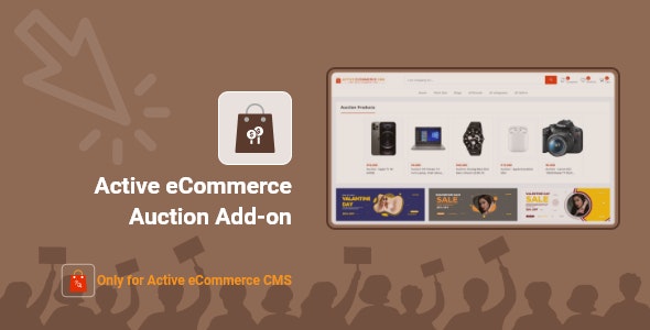 Active eCommerce Auction Add-on v1.8 – 拍卖插件插图