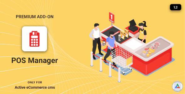 Active eCommerce POS Manager Add-on v2.3 –  POS 管理器插件插图