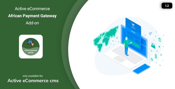 Active eCommerce African Payment Gateway Add-on v1.6 – 非洲支付网关插图
