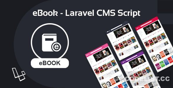 eBook v2.1.0（已汉化） – 电子书Laravel CMS脚本插图