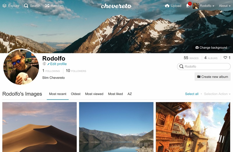 Chevereto v4.0.4 – 图像托管源码插图