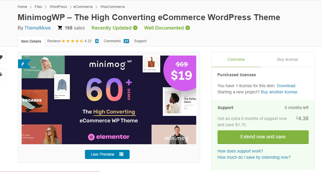 MinimogWP v3.8.3 –  WordPress 高转化电子商务主题插图