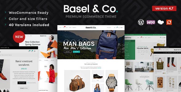 Basel v5.7.2 – 响应式电子商务主题插图