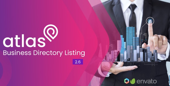 Atlas Business Directory Listing v2.15插图