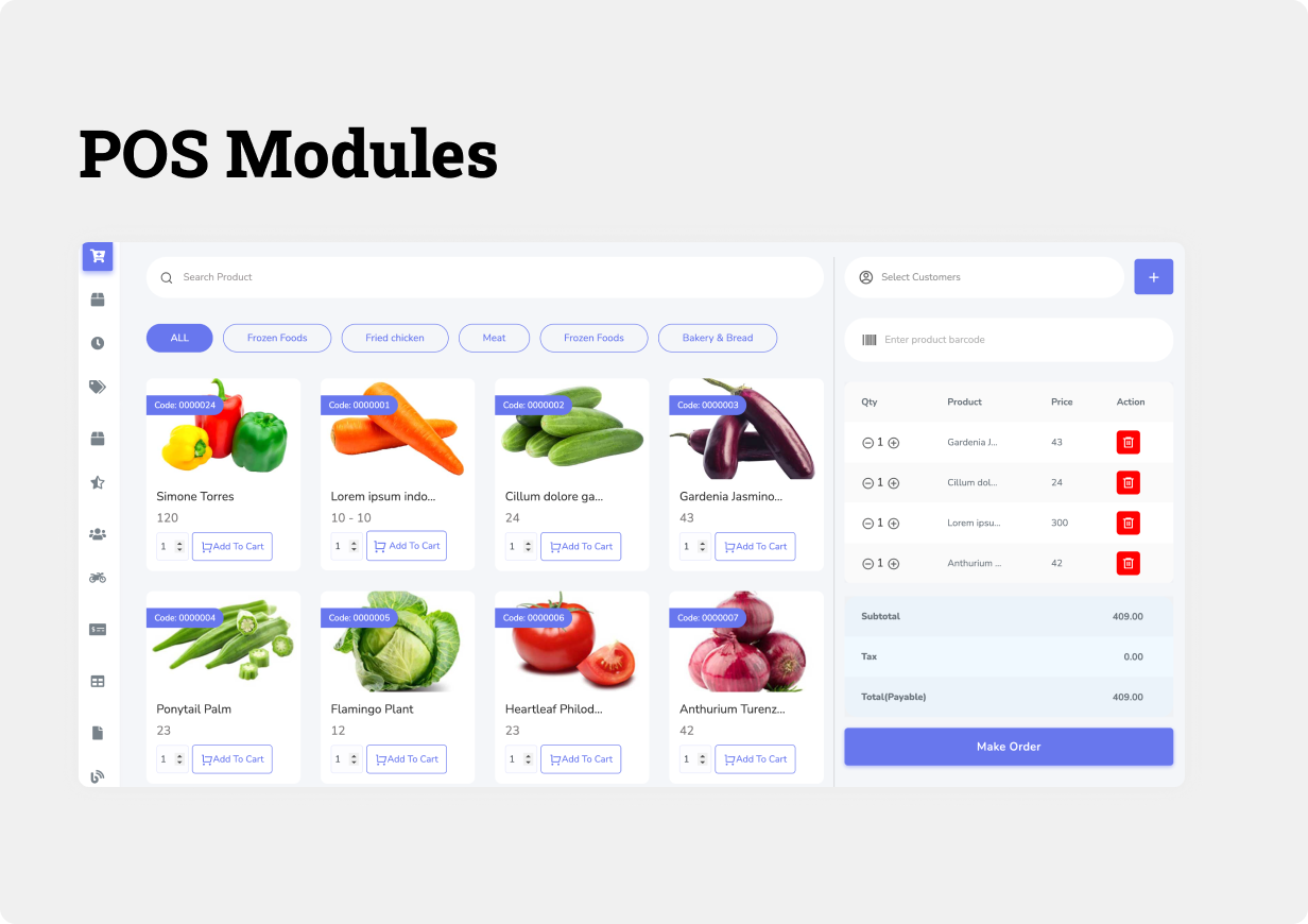 FOODSIFY  V1.6 – 基于多租户的食品杂货和电子商务构建平台 (SAAS)插图(1)