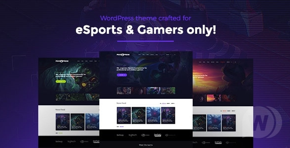 PixieFreak v1.1.4 –  团队和锦标赛的电子竞技游戏主题插图
