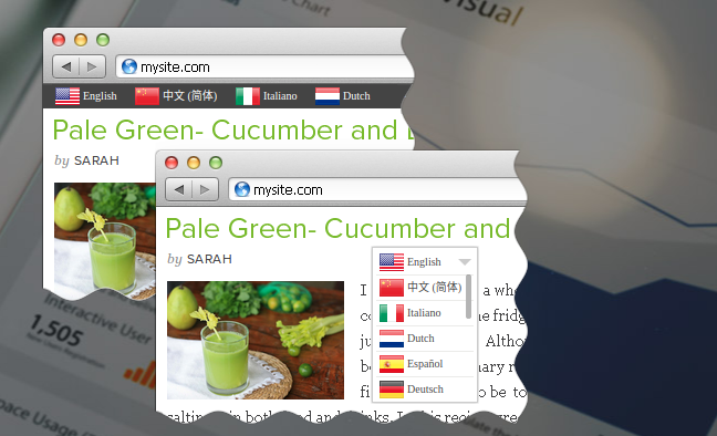 Prisna WP Translate v1.15.27 – WordPress 翻译插件插图